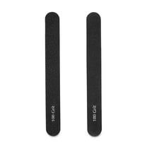 Equate Dual-Sided Nail Files, 100/180 Grit, Black, 2 Pack - Walmart ...