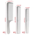 thumbnail image 4 of Aellinatey Professional Salon Stainless Steel Sliver Comb Hair Styling Tool For Men & Women, 4 of 11