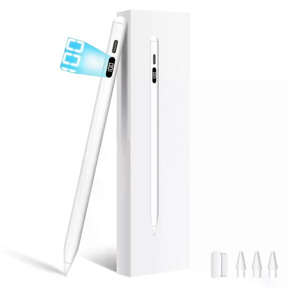 For Apple Pencil 2 1 Display Power Digital Tilt Palm Rejection Optical Pencil for iPad 6/7/8/9/10 Mini 5/6 Air 3/4/5 Pro 11/129