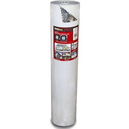 Reach Barrier SS24050 Air Single Reflective Polyethylene Insulation Roll, 2 x 50