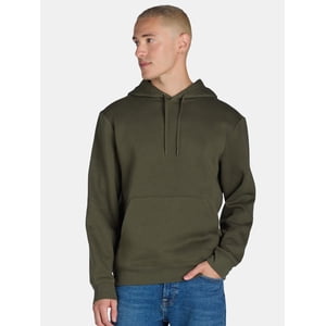 Athletic Works Men's Fleece Hoodie Sweatshirt