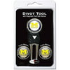 Team Golf NCAA Michigan Divot Tool Pack With 3 Golf Ball Markers