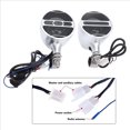 thumbnail image 4 of Waterproof Bluetooth Audio Stereo Speaker System for Motorcycle MP3 USB FM Radio 2V Motorbike Audio Radio MP3 USB Stereo Sound, 4 of 11