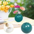 thumbnail image 1 of Florero hecho a mano Flor Ambiente familiar Florero decorativo Florero redondo Adorno de arreglo Wmkox8yii HKAHFKAH1032, 1 of 2