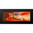 thumbnail image 2 of Holtkamp, Margreet 14x7 Black Modern Framed Museum Art Print Titled - Industrial Landscape 2, 2 of 5