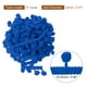 thumbnail image 2 of Uxcell 10 Yards Pom Pom Ball Fringe Trim Ribbon Sewing Trim DIY Crafts, 12mm Azul, 2 of 6