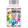 thumbnail image 2 of Inmuno Green 7 en 1 - 90 Caps Purely Organics Suplemento Alimenticio, 2 of 4