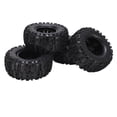 thumbnail image 3 of Neumáticos Para camiones RC BuyWeek Ruedas de vehículos RC color Negro, 3 of 14