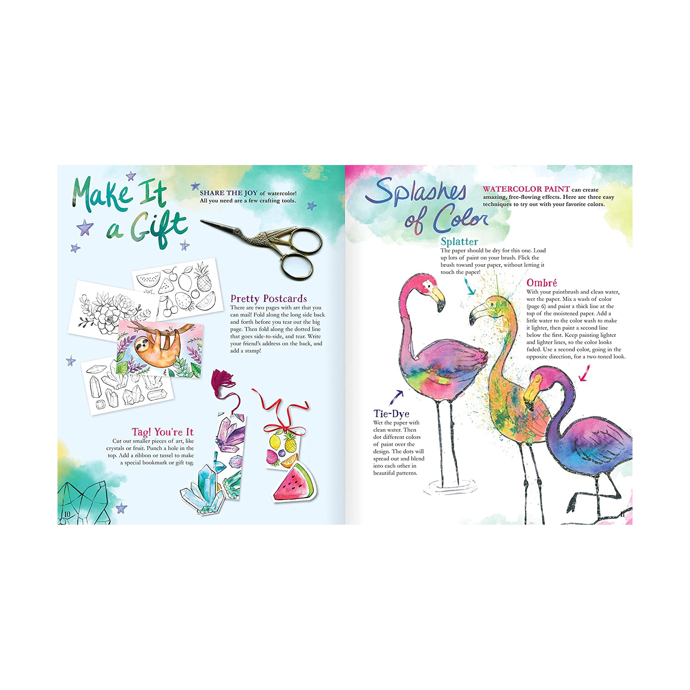Klutz Watercolor Book Set