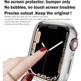 thumbnail image 2 of KOMI Compatible with Apple Watch Bumper Case 42mm Series 3 2 Soft Flexible TPU Thin Lightweight Protective Cover for iWatch [NO Front Screen Protector], 2 of 5