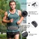 thumbnail image 3 of Cinturón para correr, cinturón deportivo, cinturón para correr ajustable impermeable, para llevar teléfono celular, llave para gimnasio, 3 of 5