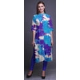 thumbnail image 2 of Bimba Women Straight Long Kurta Regular Fit Tunic Casual Kurti Medium, 2 of 6