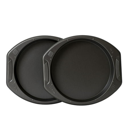 Preferred Set of 2 Round Cake Pans, 9&quot;