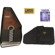 Oscar Schmidt 21 Chord Autoharp, Select Maple, Plays In 11 Keys, Sunburst, OS21C w/Soft Case, OS21C AC448PACK