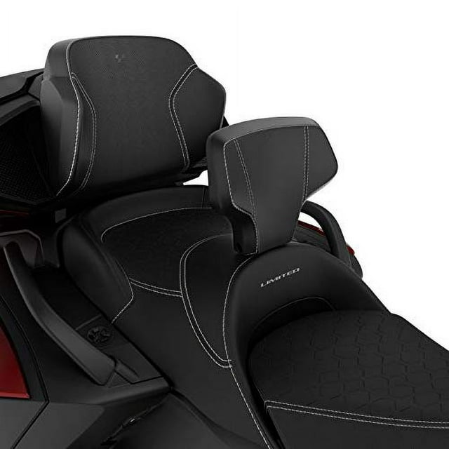 Can-Am On-Road Dossier de Driver Réglable OEM en Noir pour Spyder RT 2020 et Plus, 219400957