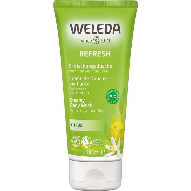 Weleda Crema Corporal Cítrica 200ml