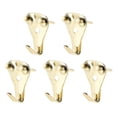 thumbnail image 4 of Ganchos para cuadros Uxcell 50lbs Kit de ganchos para marcos de fotos con clavos 5Pack, 4 of 5