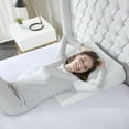 thumbnail image 6 of Comfort Classics Memory Foam Super Soft Bed Wedge Pillow, 6 of 10