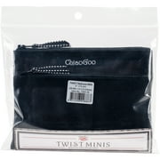 ChiaoGoo TWIST Red Lace Intchg Knitting Needle 5" Tip Set-Mini Complete