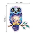 thumbnail image 2 of Blue Owl On Branch WIRESTER Decal Vinyl Wall Stickers Decoration for Boys Girls Kids Room Bedroom Home Office Living Room Wall Bathroom (5 x 6 inches), 2 of 3