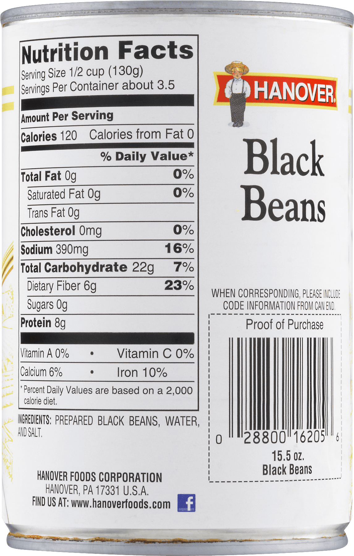 34-black-beans-nutrition-label-labels-database-2020