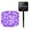 Purple, variant on Morttic Solar String Lights Outdoor, 33Feet 100 LED Copper Wire Lights, Solar Powered Fairy Lights, Waterproof Solar Christmas Decoration Lights for Garden Yard Party Wedding (Blue)
