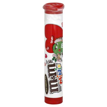 Mars M&M's Minis Milk Chocolate Megatube, 1.94 Oz.