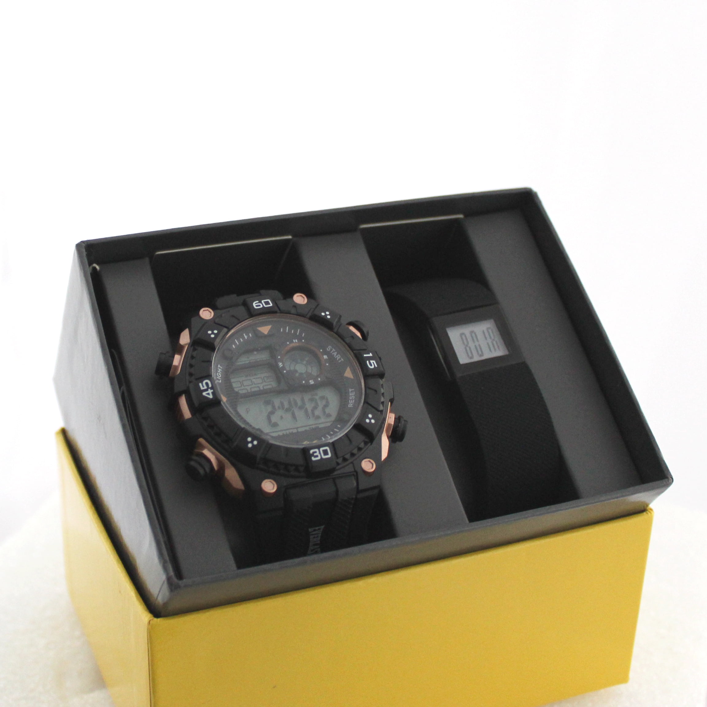 everlast activity tracker and sports watch set