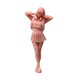thumbnail image 3 of Figura en miniatura de niña, modelo para casas de muñecas, decoración, regalo, escala 1:64. No pintado, 3 of 9