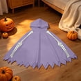 thumbnail image 5 of LILIYA Halloween Cloak Outfits Boy Girl Poncho Clothes Children Hooded Cloak Holiday Party Top Autumn Winter Outfit, 5 of 8