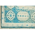 thumbnail image 5 of Nourison Madera Vintage Teal 6'6" x 9'6" Area Rug, (7x10), 5 of 6