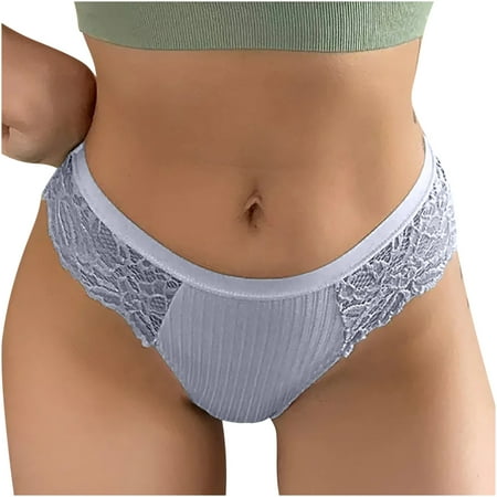 

Womens Underwear Women Lace Underwear Lingerie Thongs Panties Ladies Hollow Out Underwear
