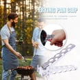 thumbnail image 3 of Camping Pot Gripper Anti-Scald Pan Bowl Mango para exteriores Soporte Clip Plata JShteea El nuevo, 3 of 6