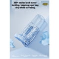 thumbnail image 4 of Large Capacity Insulated Tumbler Dual Drink Straw Sip Lid Handle Leakproof Cup, 4 of 11