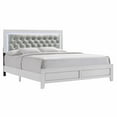 thumbnail image 2 of Picket House Furnishings Icon King Panel Bed in White, 2 of 6