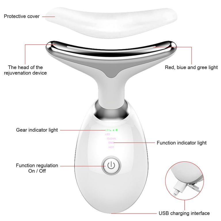 yayiet vibration face and neck massager YAYIET Vibration Face and Neck Massager main image 1