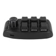 thumbnail image 3 of Mini Keypad 6 Keys 1 Knob Red Switch Mechanical Plug and Play Programmable Keypad for Gaming Office Media Wireless BT(Inbuilt 200mAh Battery Included), 3 of 5