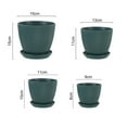 thumbnail image 6 of Mdesiwst 1 Set Plant Pot Strong Not Easily Deformed Fine Workmanship Modern Decorative Nursery Container Bonsai Accessories, 6 of 8