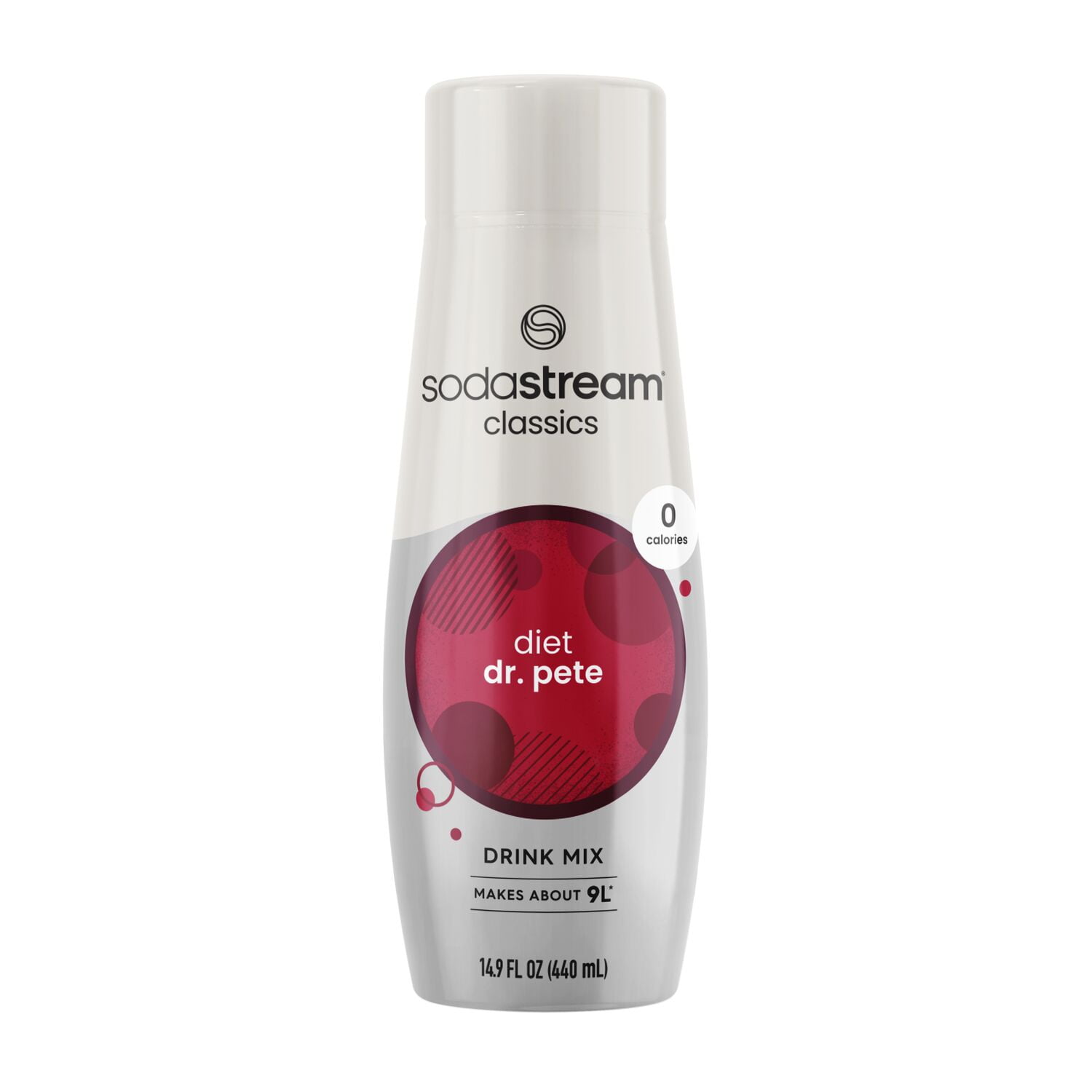SodaStream Diet Dr. Pete Soda mix, 14.9 fl oz.