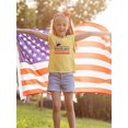 thumbnail image 2 of Happy Independence Day Usa T-Shirt Toddler -Image by Shutterstock,  4 Toddler, 2 of 4
