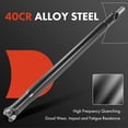 thumbnail image 2 of A-Premium Rear Complete Drive Shaft Prop Shaft Driveshaft Assembly Compatible with Chevrolet Silverado 1500 2005-2012, Silverado 1500 Classic 2007 & GMC Sierra 1500 2005-2012, Sierra 1500 Classic, 4WD, 2 of 9