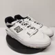 thumbnail image 4 of NB New Balance 550 Shoes White Concrete Black BB550NCL Men's US Sz 13, 4 of 6