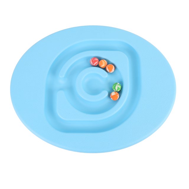 Children Children Balance Platform Sensory Training Rocking Board Toy Egg Shaped Kids Balance Training Equipment for Kindergarten