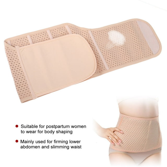 Postpartum Ventre Ventre Shapewear Minceur Récupération Ventre Bande, & Effet de Mise en Forme, Adapté à Différentes Tailles de Corps
