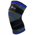 thumbnail image 1 of Rodillera MAXFIT de compresión con cinta ajustable/Modelo HX902 Maxfit sports Rodillera corta, 1 of 7