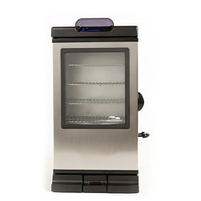 Cajun Injector Double Glass Smoker Walmart Com