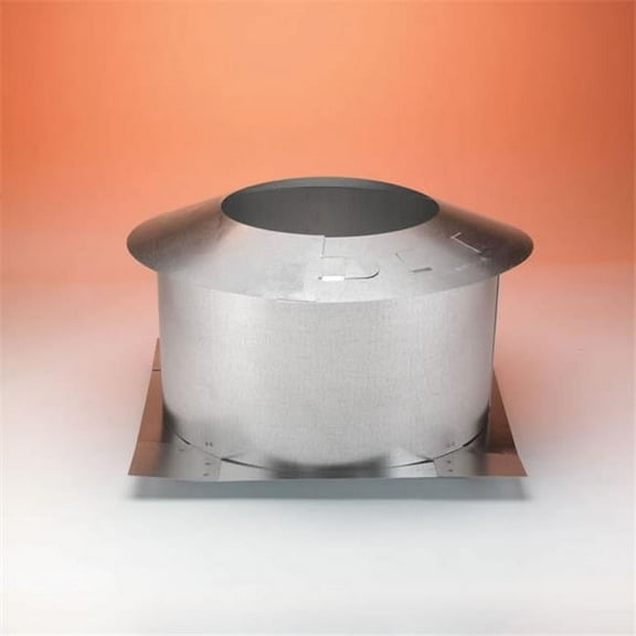 M & G Duravent 6DP-IS 6 Inch  Dura-Vent Attic Insulation Shield  Galvalume