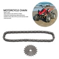 thumbnail image 4 of 428 Motorcycle Chain, 17mm Bore 428 Sprocket  for ATV, 4 of 8