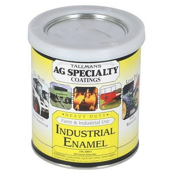 Massey Ferguson French Silver Mist Tractor Paint Quart