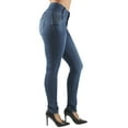thumbnail image 4 of Fashion2Love Colombian Design High Waist Butt Lift Levanta Cola Skinny Jeans, 4 of 8